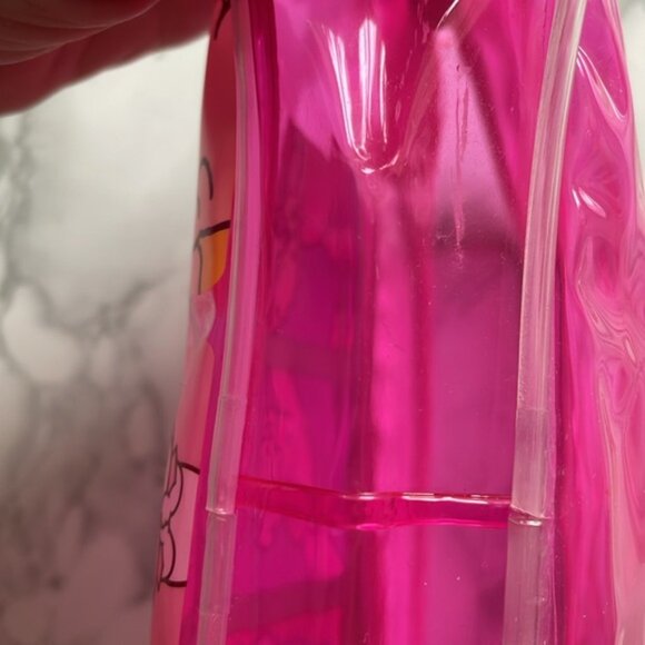 Sanrio Hello Kitty and friends - clear hot pink pouch - Picture 7 of 8